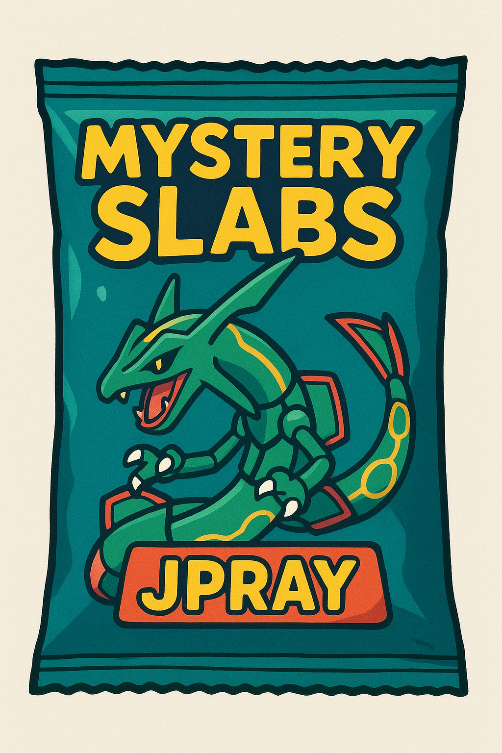 🔥 JpRay Mystery Slab – Godt og blandet! 🔥