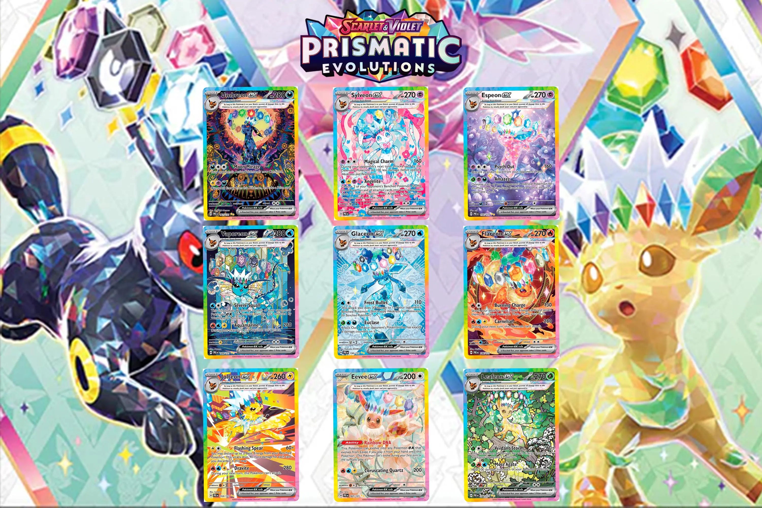 ⭐ Prismatic Run – 10-Tin Deal! ⭐